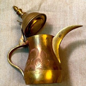 Solid brass from Saudi Arabia